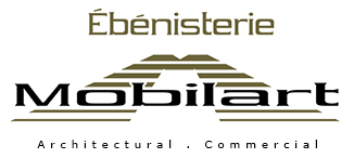 Ébénisterie Mobilart: Ébénisterie architecturale et commerciale Logo